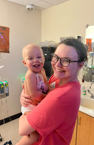 Lilah Smoot in treatment