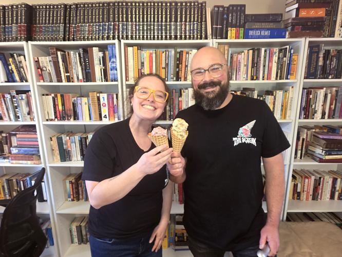 Jonathan Chelsea Boes of The Scream Ice Cream inside copy.jpg