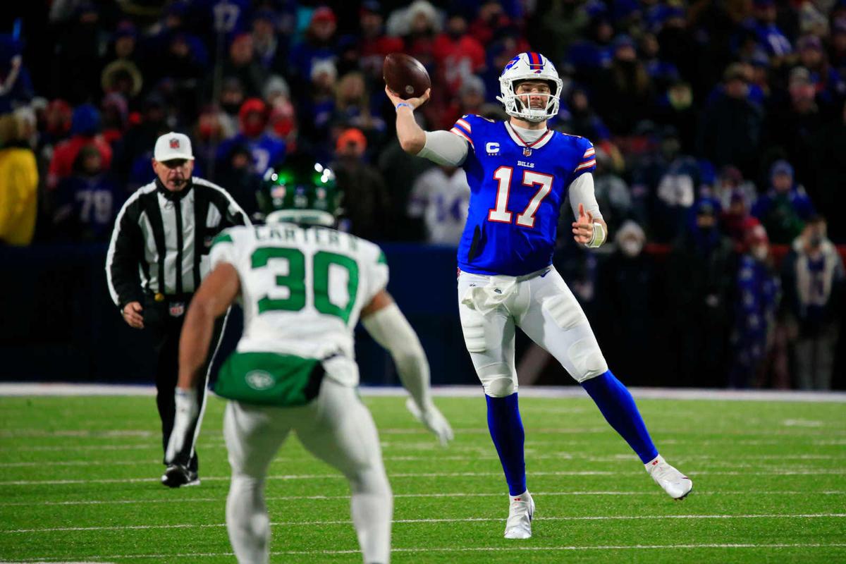 Bills Jets third