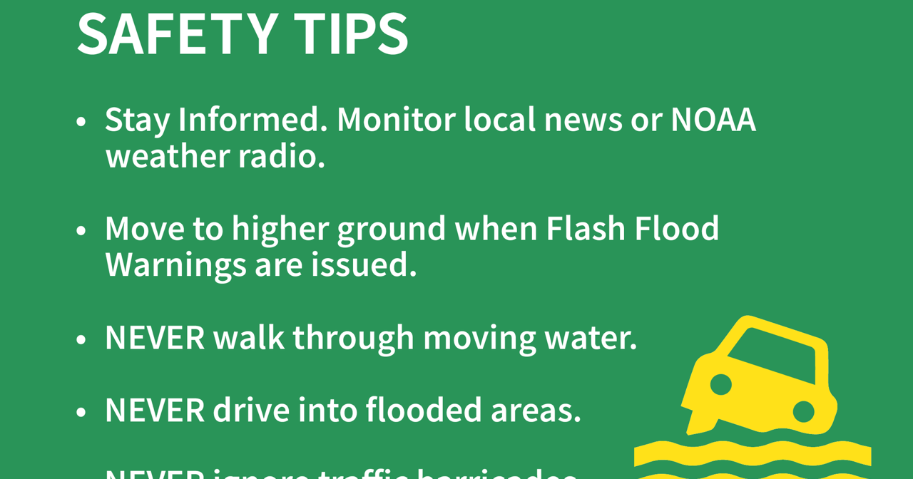 McDowell, rest of WNC under flood watch - Vimarsana News