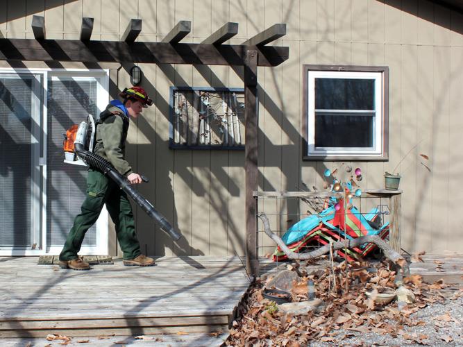 Getting Firewise: Mountain homeowners, volunteers work to protect property