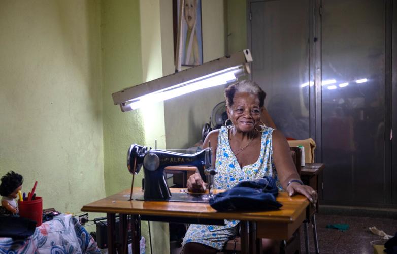 San Francisco de Paula Home for Elderly Women in central Havana