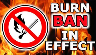 McDowell County Fire Marshal’s Office issues burning ban