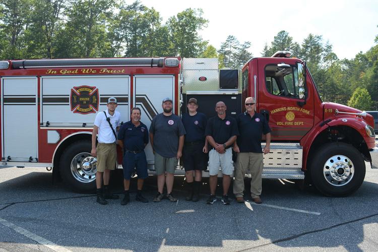 Hankins North Fork Fire Department has new boat, truck