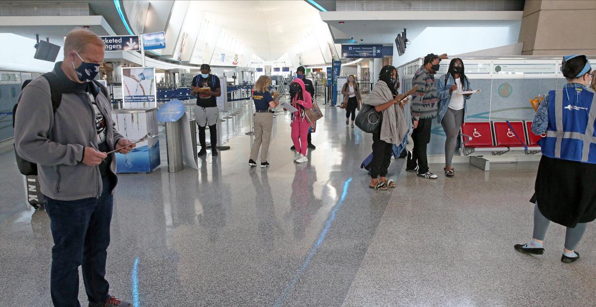 Covid-19 safety at Buffalo Niagara International Airport
