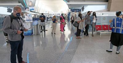 Covid-19 safety at Buffalo Niagara International Airport