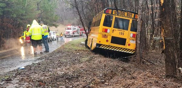 BREAKING: McDowell school bus involved in wreck