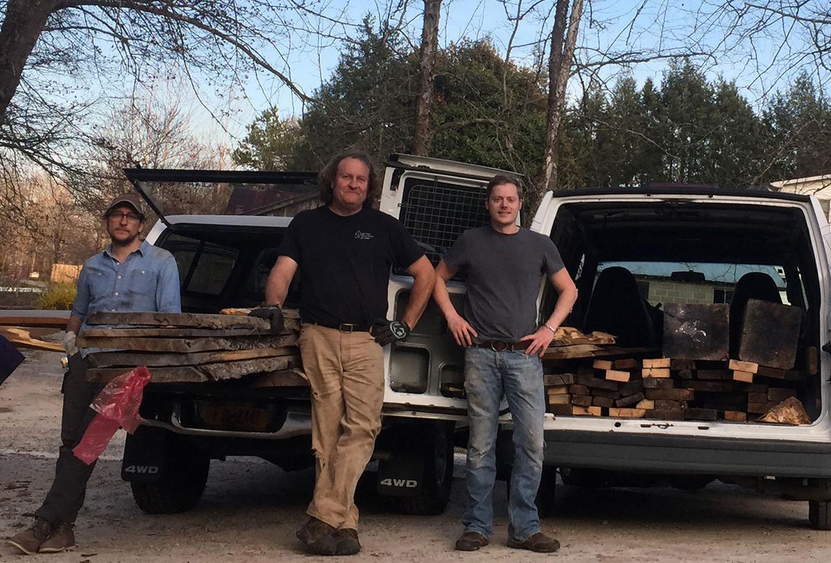 Nebo business donates lumber for Highlands arts center