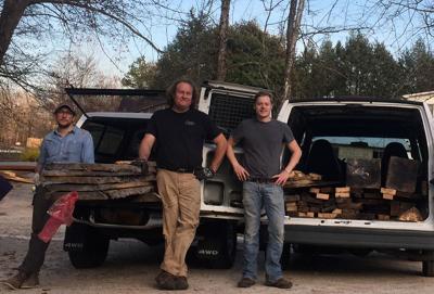 Nebo business donates lumber for Highlands arts center