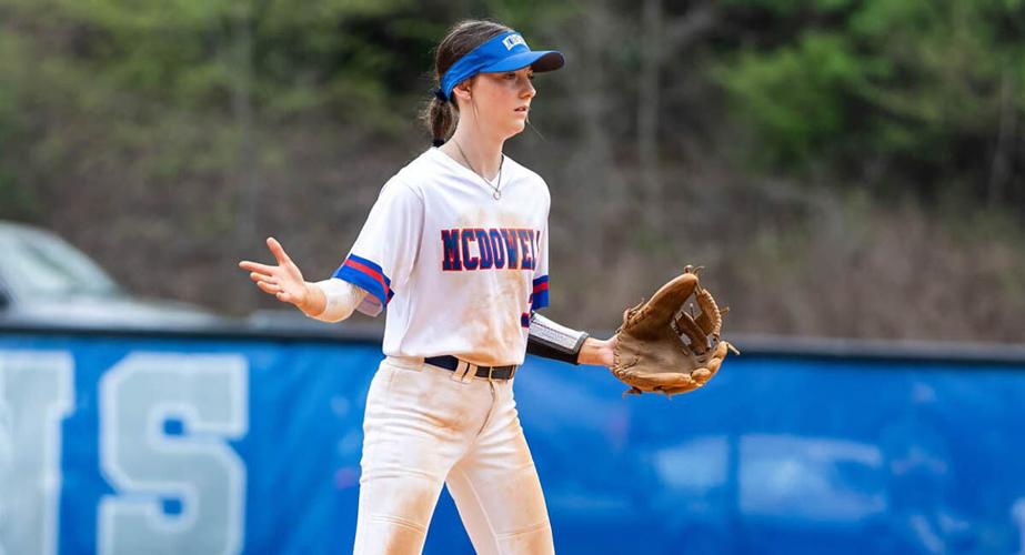 McDowell shortstop Sage Young was named Mountain Athletic Conference Player of the Year for 2024.