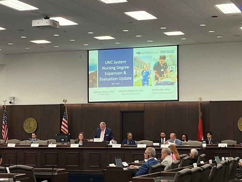 The N.C. Joint Legislative Oversight Committee on Health and Human Services meets April 7, 2026, to discuss rural healthcare.