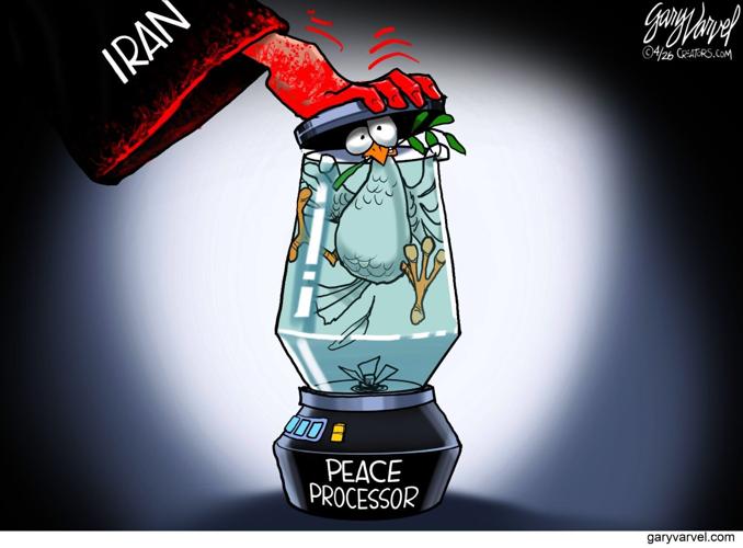 Gary Varvel for Apr 20, 2026