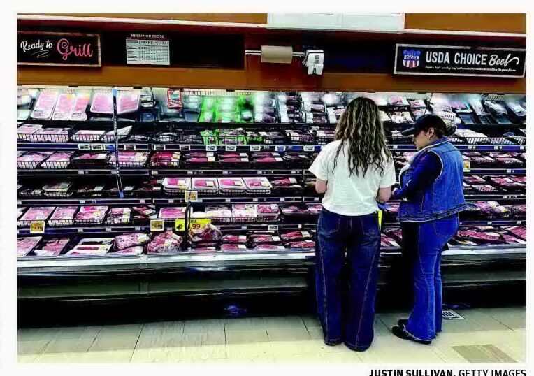 Grocery prices about to go higher, experts say