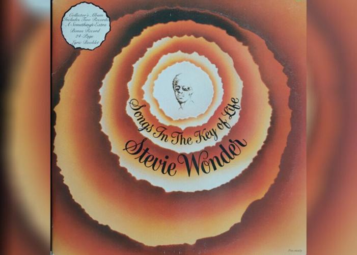 #18. 'Songs In The Key Of Life' by Stevie Wonder