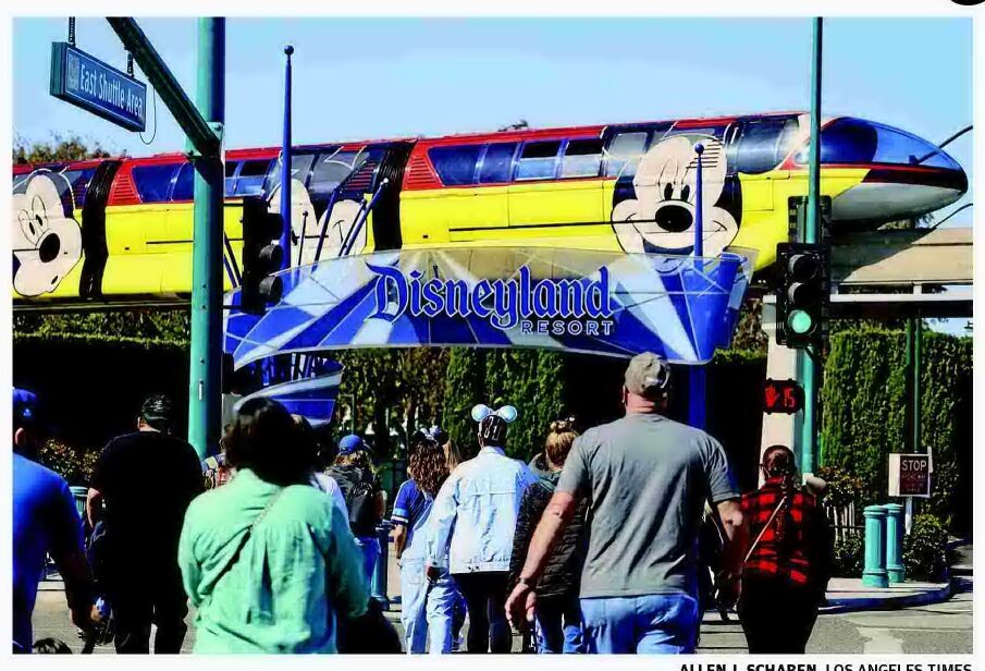 Disneyland uses facial recognition