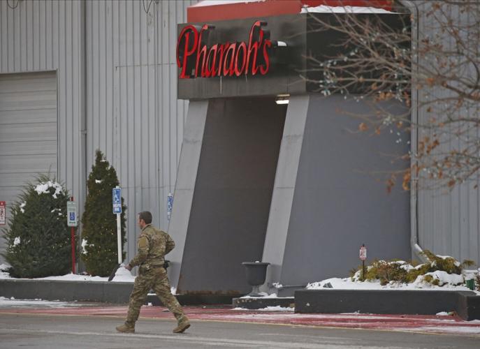 pharaoh's adult club raid KIRKHAM