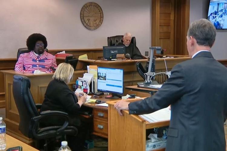 CORRECTION US-Officers-Sue-Rapper