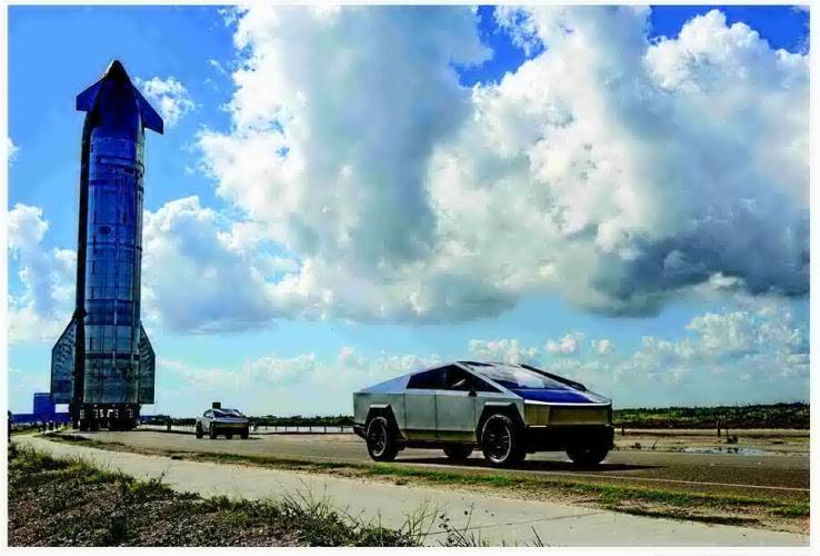 Musk backs SpaceX-Tesla merger