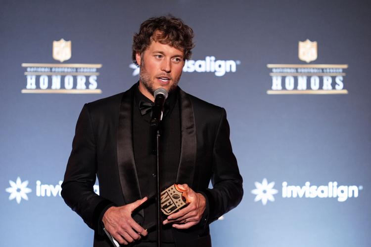 NFL Honors Football Matthew Stafford