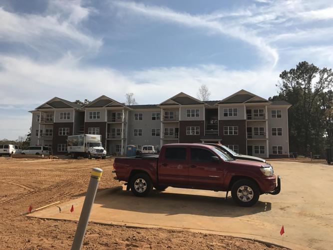 Harrison Terrace Apartments getting closer to being ready