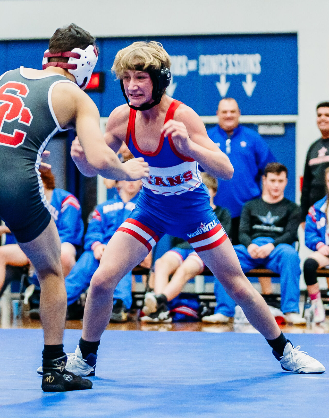 Respectable finish: Titans place 9th at loaded Falcon Frenzy tournament