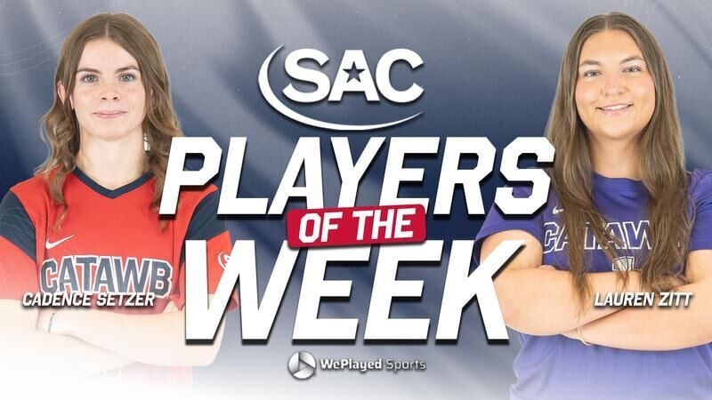 Setzer and Zitt Sweep SAC Women's Soccer Player of the Week Honors