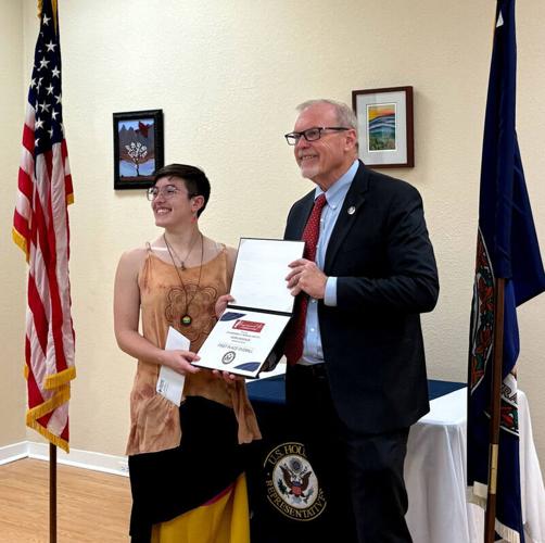Moira McKenzie Wins First Place in the Congressional Art Competition