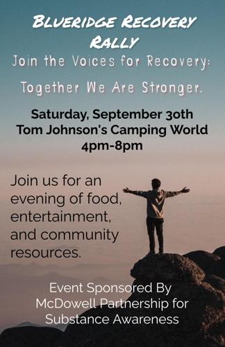 Blue Ridge Recovery Rally happening Saturday at Camping World of Marion