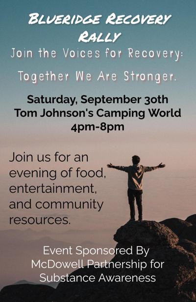 Blue Ridge Recovery Rally happening Saturday at Camping World of Marion