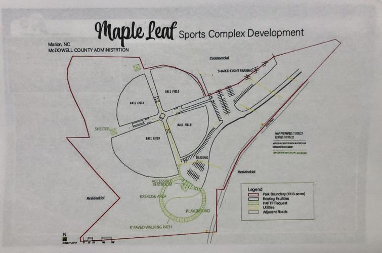 Marion City Council endorses county's plan for Maple Leaf Complex. A  "baseball-themed," universally designed park that will serve children and  adults of all abilities.”