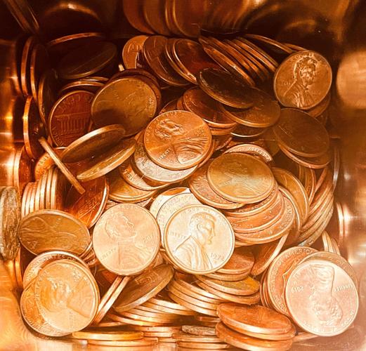 A bill that cleared Congress would allow retailers to round transactions to the nearest 5 cents when no one has exact change.