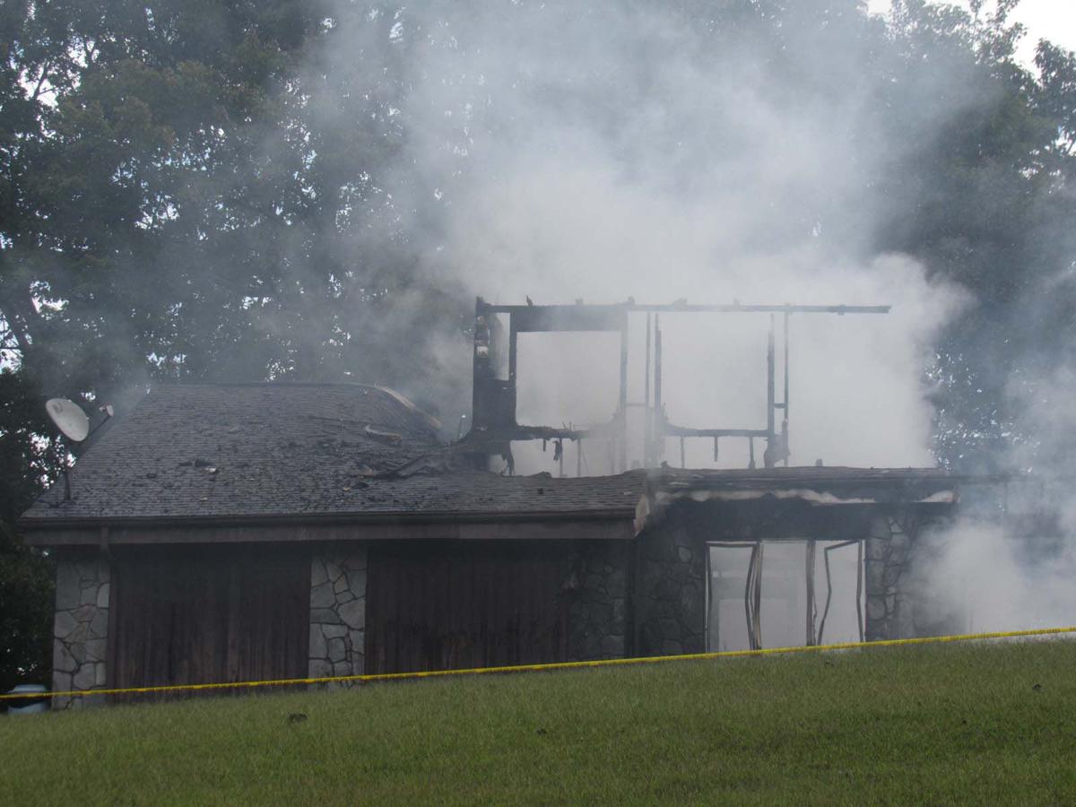 Update Fire destroys Nebo home News