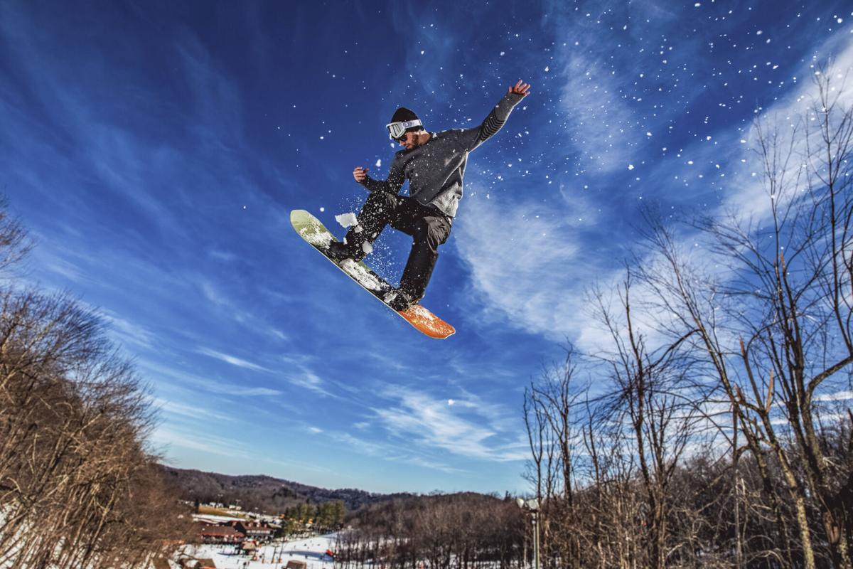 Third - Snowboarder in Mid Air on Appalachian Ski Mountain.jpg (copy)