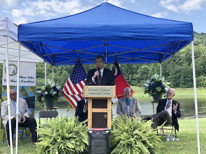Governor announces electric boat company coming to McDowell County