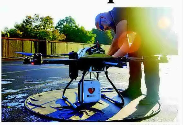 NC county using drones in 911 response