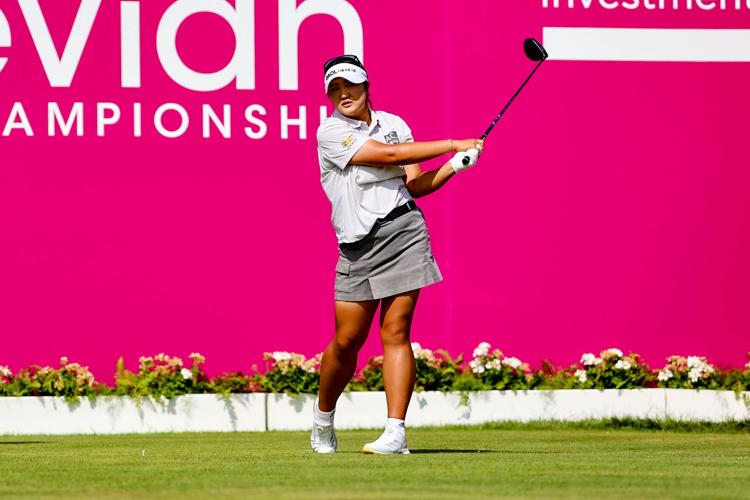The Amundi Evian Championship 2026, Evian Resort Golf Club, Evian Les Bains, France.