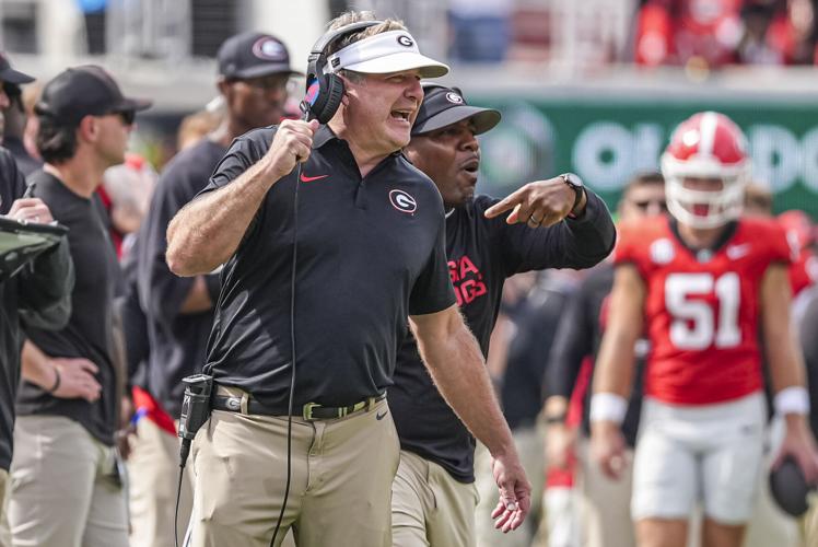 NCAA Football: Vanderbilt at Georgia