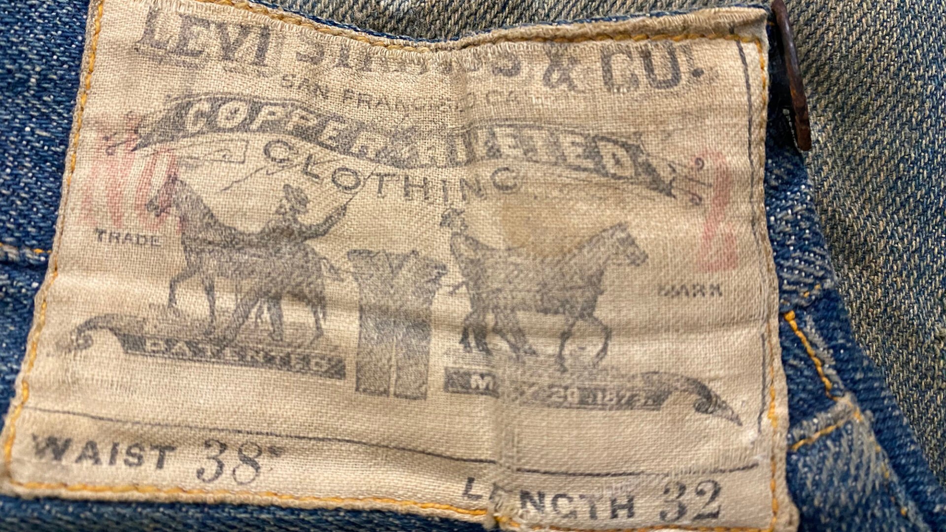 where to sell levi jeans