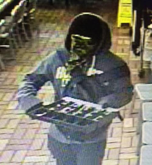Update: Suspect entered Waffle House with gun, demanded money