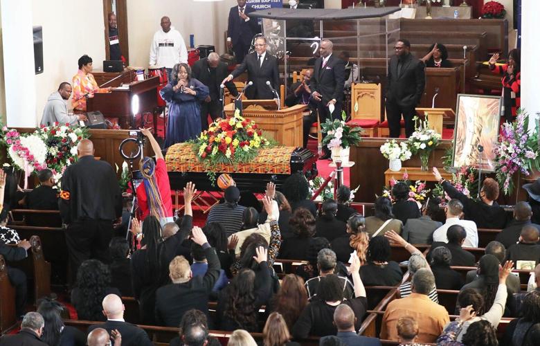 Kat Massey funeral