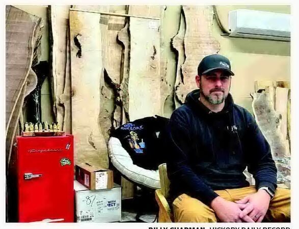 Custom furniture maker enjoys a 'crazy' challenge