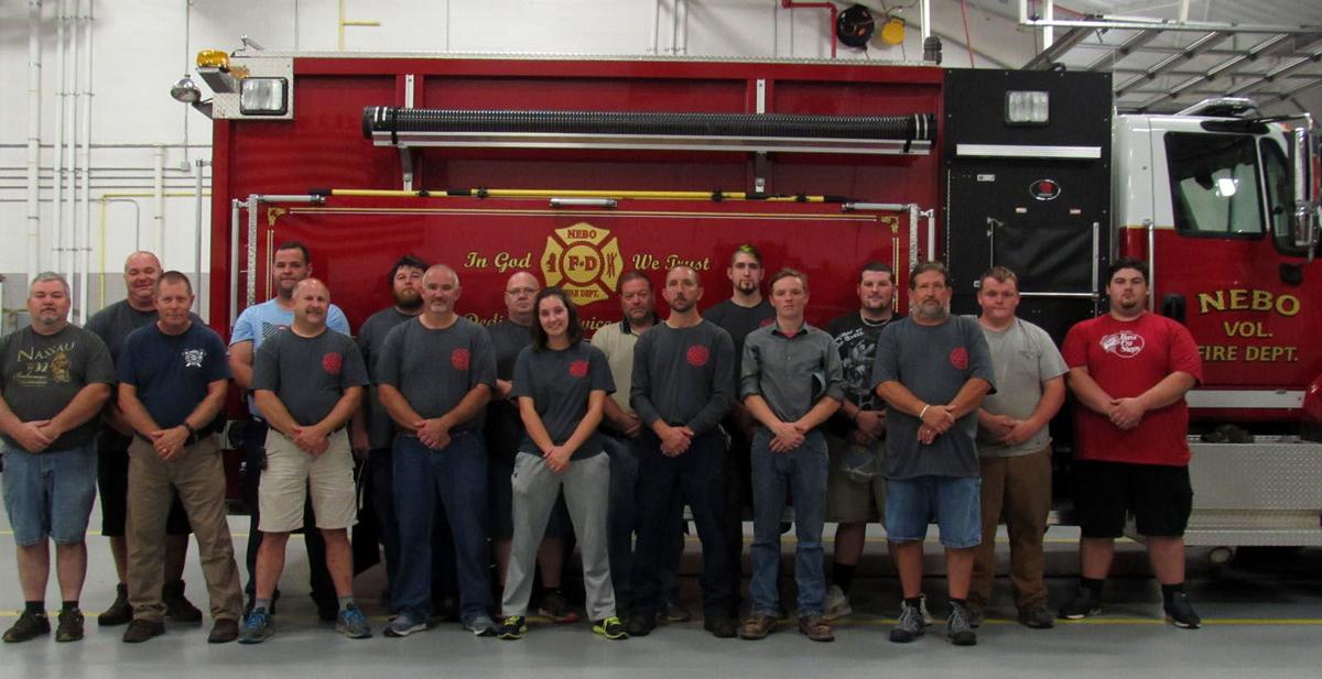Celebrating 60 years Nebo Fire Department reaches a milestone Community