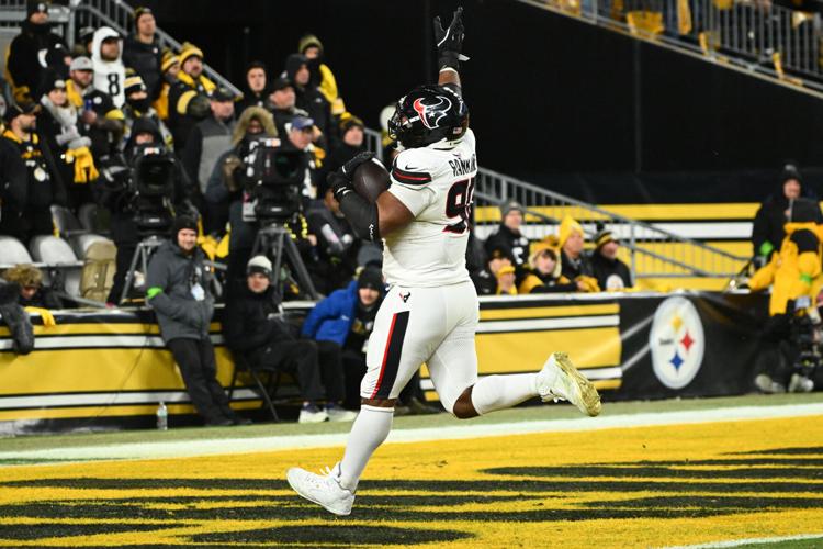 APTOPIX Texans Steelers Football Sheldon Rankins