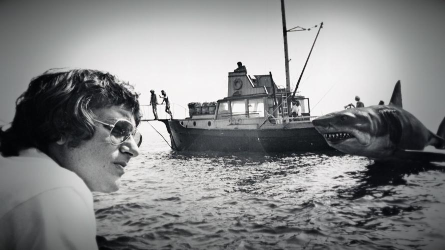 Steven Spielberg on Jaws