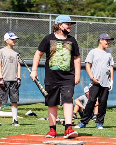 Camping out: Conference champion Titans host annual youth baseball camp