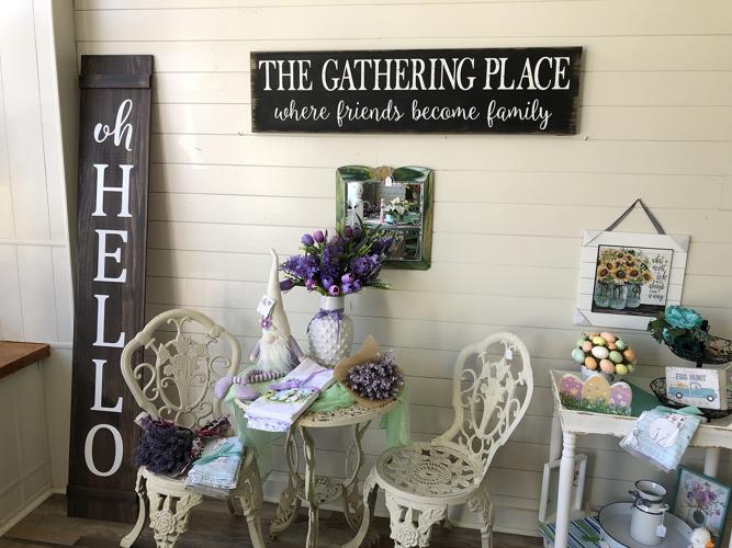 Magnolia Marketplace offers all kinds of attractive home décor
