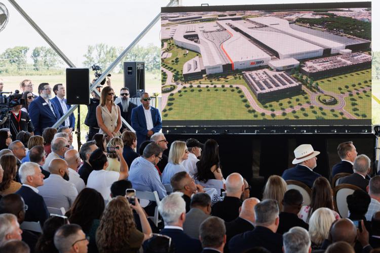 JetZero Groundbreaking at PTI Airport