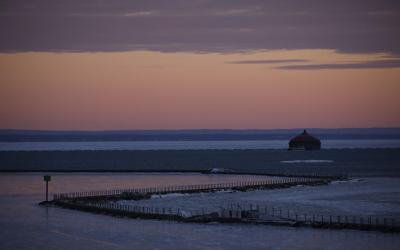 Bird Island Pier