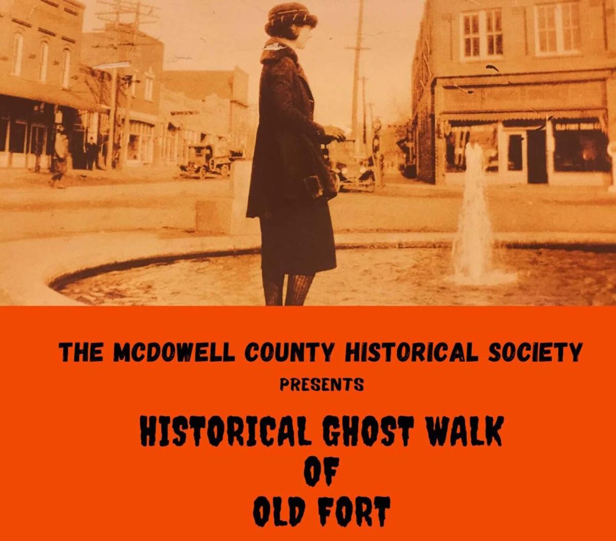 McDowell County Historical Society to hold first ever Ghost Walk of Old Fort