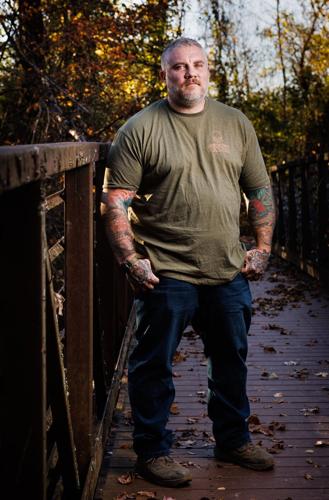 Iraq War Veteran Stan Lake